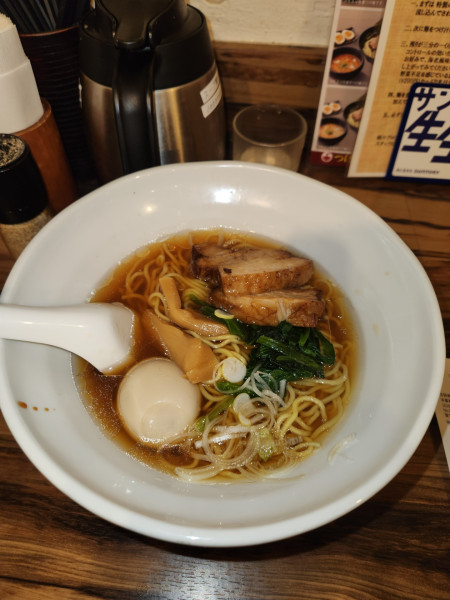 「特製中華そば　醤油」@中華蕎麦 つけ麺 一の写真