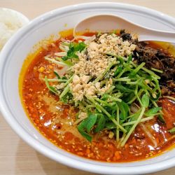 麻辣麺+小ライス