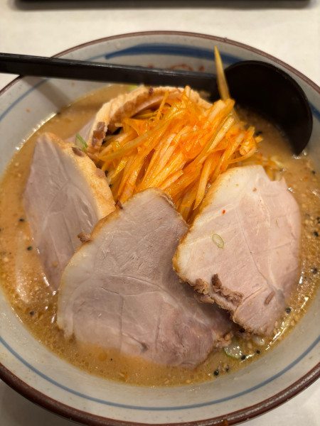 「ネギ味噌チャーシュー麺」@らーめん すすきのの写真