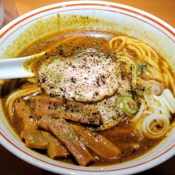 【限定】カレーらぁ麺