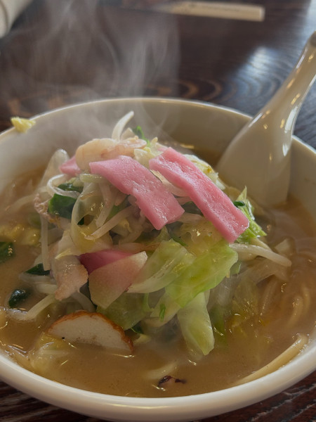 「ちゃんぽん（竹）」@長崎郷土料理店 長崎亭の写真