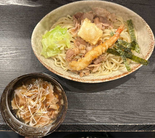 「★肉汁つけ(竹)🍜¥950」@弐昇 早稲田の写真