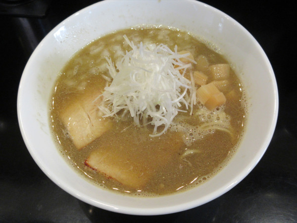 「煮干中華そばNORMAL（990円）」@煮干中華そば のじじR 本所吾妻橋の写真