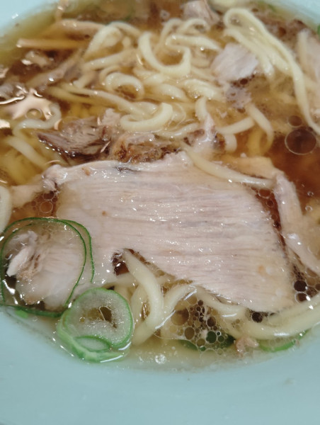 「中華そば」@なぎちゃんラーメン 大森駅前店の写真