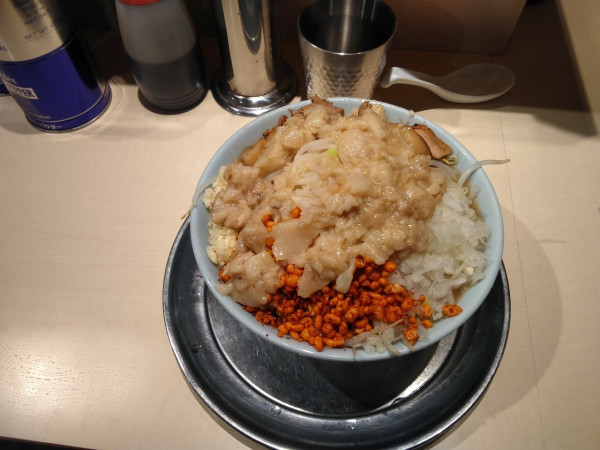 「小ラーメン」@麺でる 立川店の写真