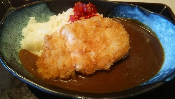 「熟成豚カツカレー（単品） 1280円」@海鮮地鶏そば 大谷の写真