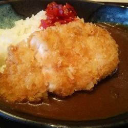 熟成豚カツカレー（単品） 1280円