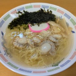 あどはだり塩らぁめん（970円）