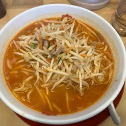 秘伝の辛味噌ラーメン 大盛り(640円＋80円)