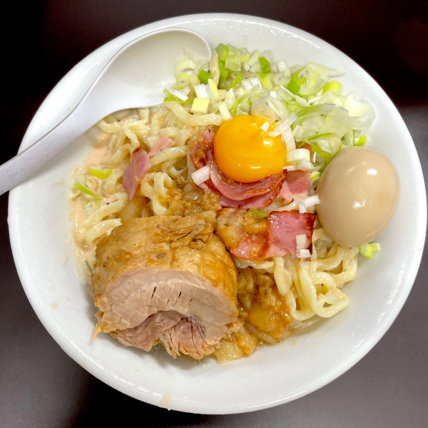 「＜限定＞ 冷やし明太カルボ」@ラーメン一心の写真