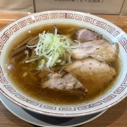醤油ラーメン