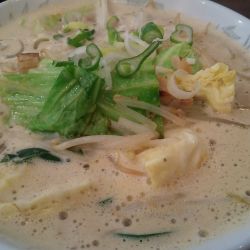 コクみそラーメン 1000円＋ライス 200円