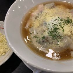 カルボらーめん(追いﾁｰｽﾞ)