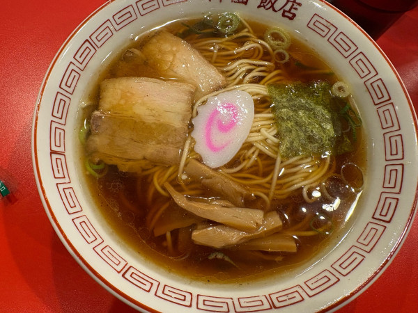 「中華そば+半チャーハン 1100円」@みその飯店の写真