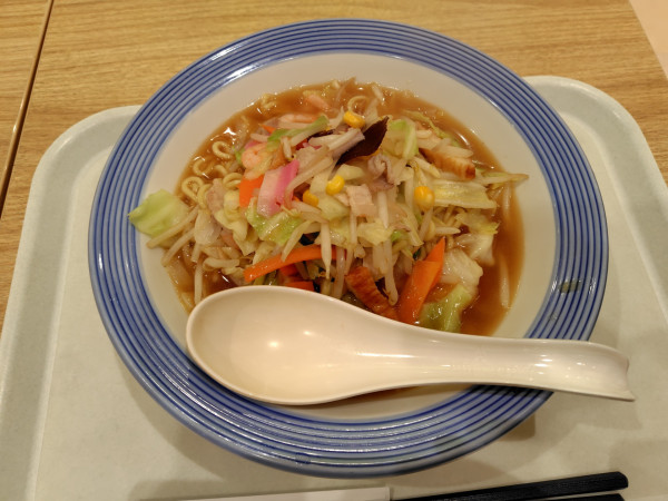 「しょうゆちゃんぽん920円」@リンガーハット イオン鳥取店の写真