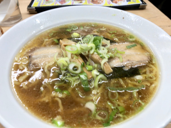 「ラーメン760円」@三陽ラーメンの写真