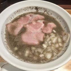 煮干そば　境港100 (片口、平子、金鯵) 900円