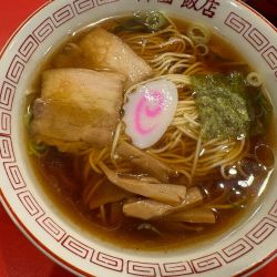 中華そば+半チャーハン 1100円