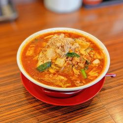 超激辛タンメン