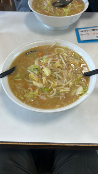 「サッポロ　1110円」@船場食堂の写真