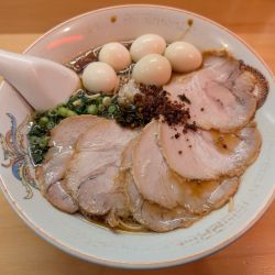 特製青唐中華そば