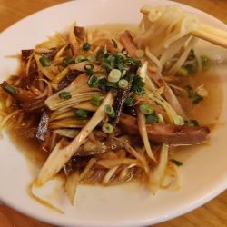 葱チャーシュー麺(小)(680)