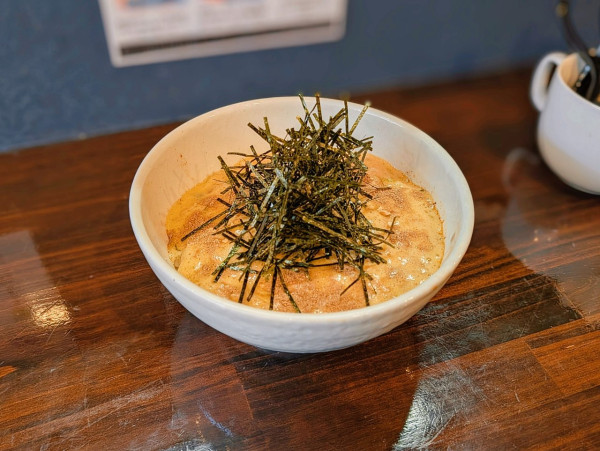 「シビ辛納豆まぜそば」@麺屋ずぅう 蟹江店の写真