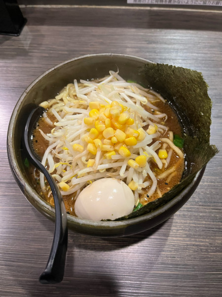 「味玉みそカレーらーめん」@ど・みそ 町田店の写真
