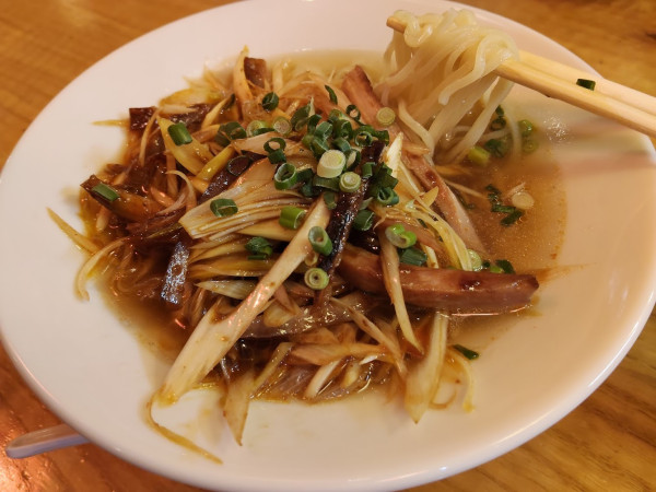 「葱チャーシュー麺(小)(680)」@マルチューの写真