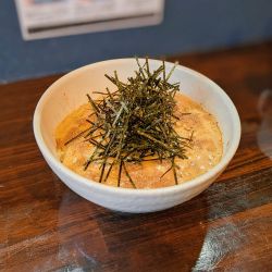 シビ辛納豆まぜそば