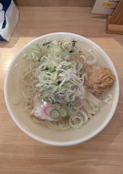 「生姜らーめん+ねぎ」@しょうがラーメン七の庫の写真
