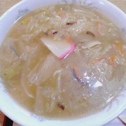チャンポンラーメン 860円