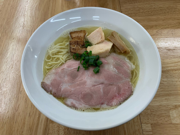 「朝の塩 1,000円」@鶏ト海の写真