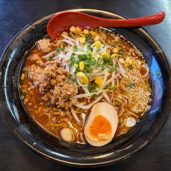 ピリ辛ラーメン