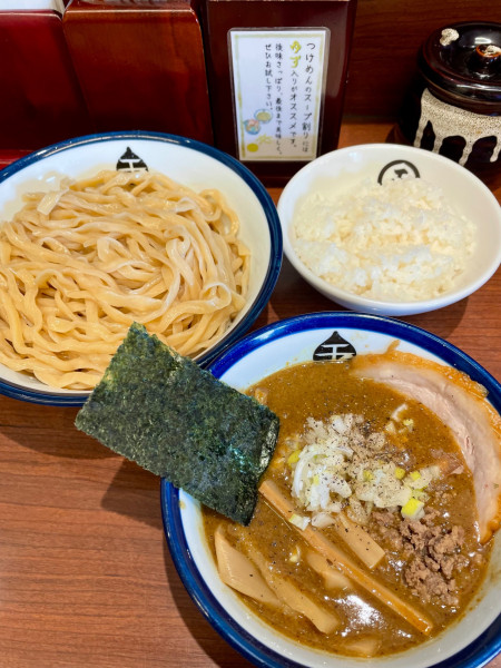 「インドのつけ麺」@つけめん 玉 本店の写真