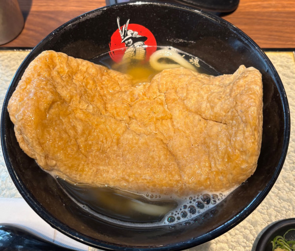 「きつねうどん」@うどん魂 侍ーSAMURAIーの写真