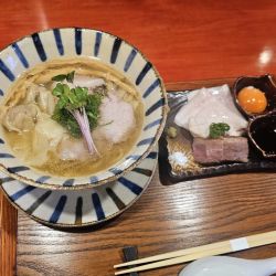 特製中華そば塩