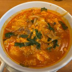 【期間限定】チゲ味噌ラーメン