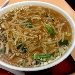 もやしそば（ﾗｰﾒﾝﾁｬｰﾊﾝｾｯﾄ）（１，２００円）
