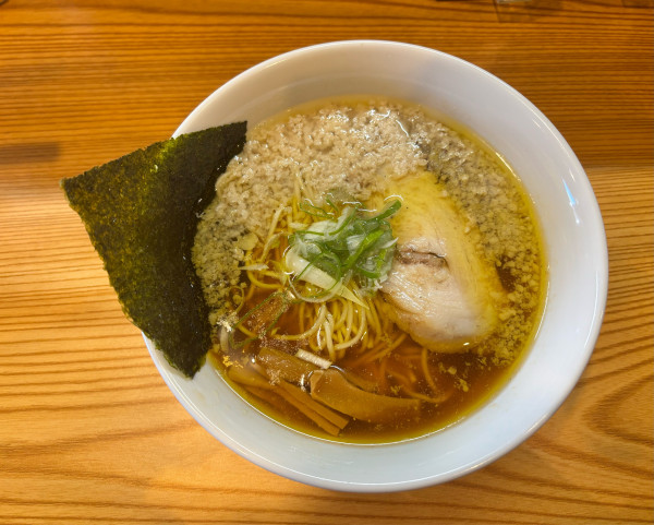 「支那そば」@麺屋 樹の写真