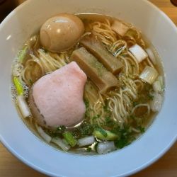 味玉山椒ラーメン