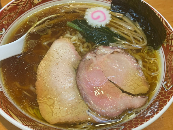 「中華そば（クーポン使用）：440円」@白河手打中華しょうはくの写真