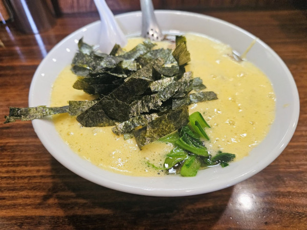 「納豆らぁ麺」@らあめん大安の写真