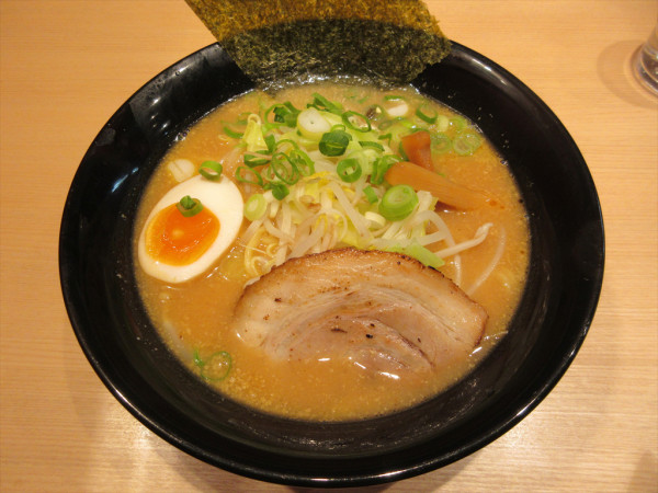 「合わせ味噌（890円）」@横浜家系ラーメン春樹 高幡不動店の写真