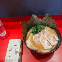 チャーシュー麺、硬濃