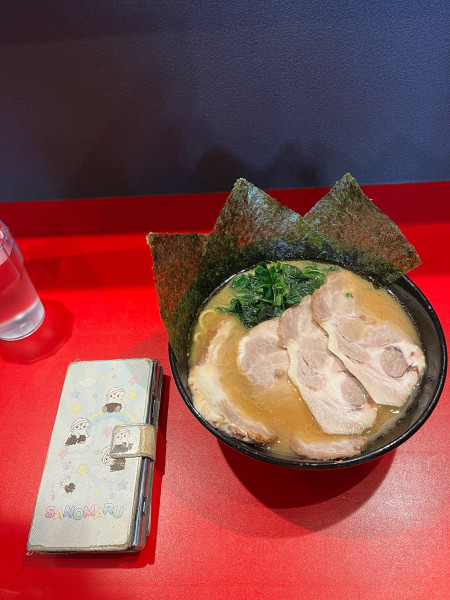 「チャーシュー麺、硬濃」@横浜家系ラーメン 大将家の写真