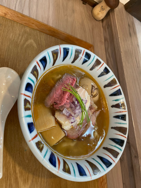 「特製淡麗えびそば汐」@えびそば 緋彩の写真