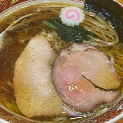 中華そば（クーポン使用）：440円