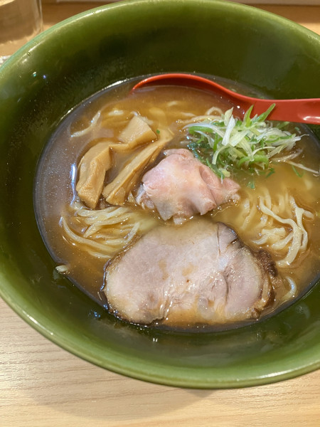 「焼きあご塩らー麺　1000円」@焼きあご塩らー麺 たかはし 恵比寿店の写真