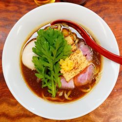 【限定】赤味噌ラーメン＋味玉＋瓶ビール